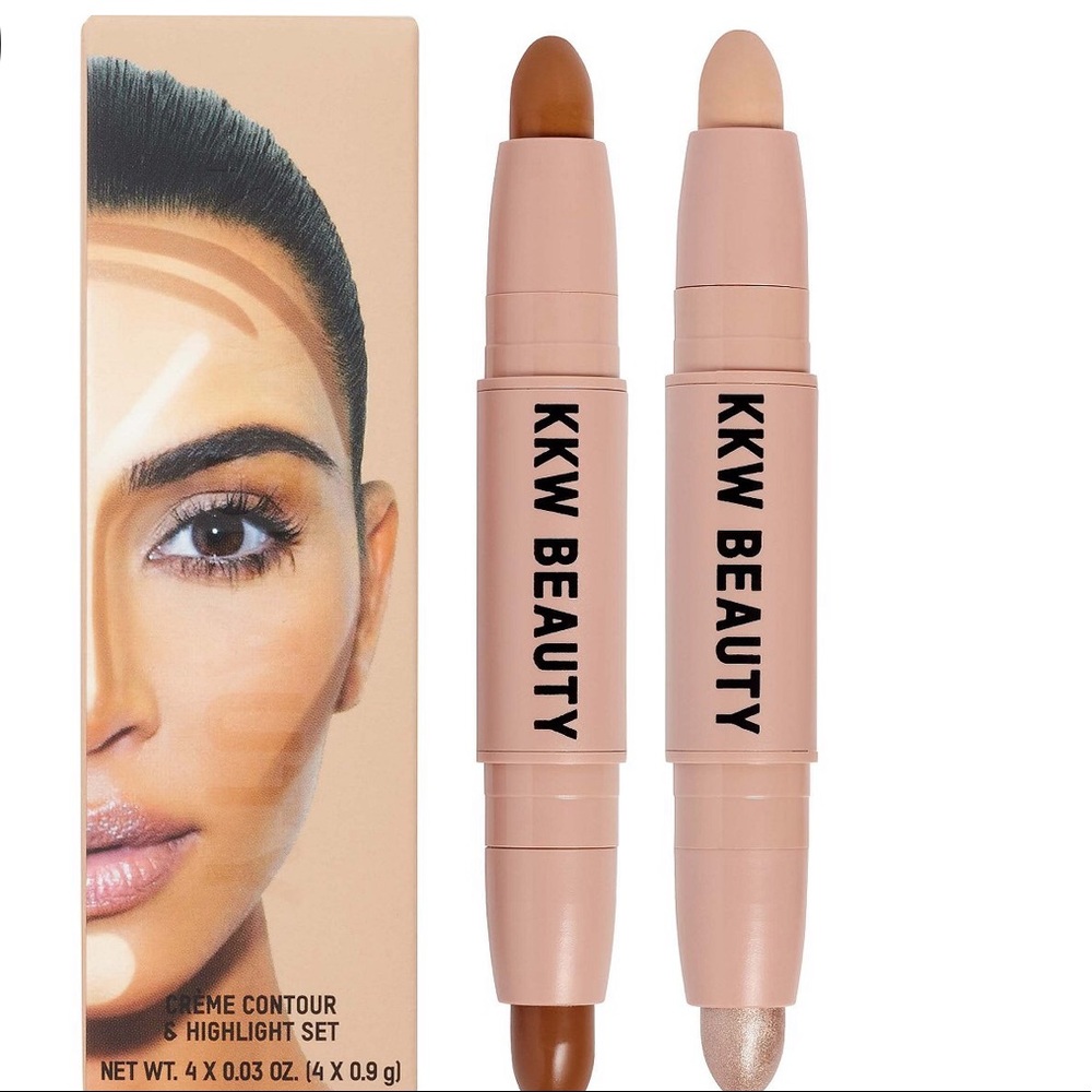 KKW crime contour & highlight set medium
